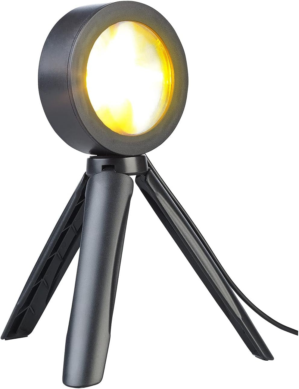 PEARL Sonnenuntergangsleuchte: Sonnenuntergangs-Led-Projektionslicht Mit Stativ, 7 W, USB (LED Sonnenuntergangsleuchte, Sonnenlampe, Sonnenuntergang)